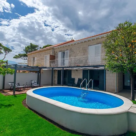 Azure Heaven W Heated Pool Apartament Dubrownik