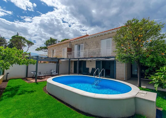 Azure Heaven W Heated Pool شقة دوبروفينك